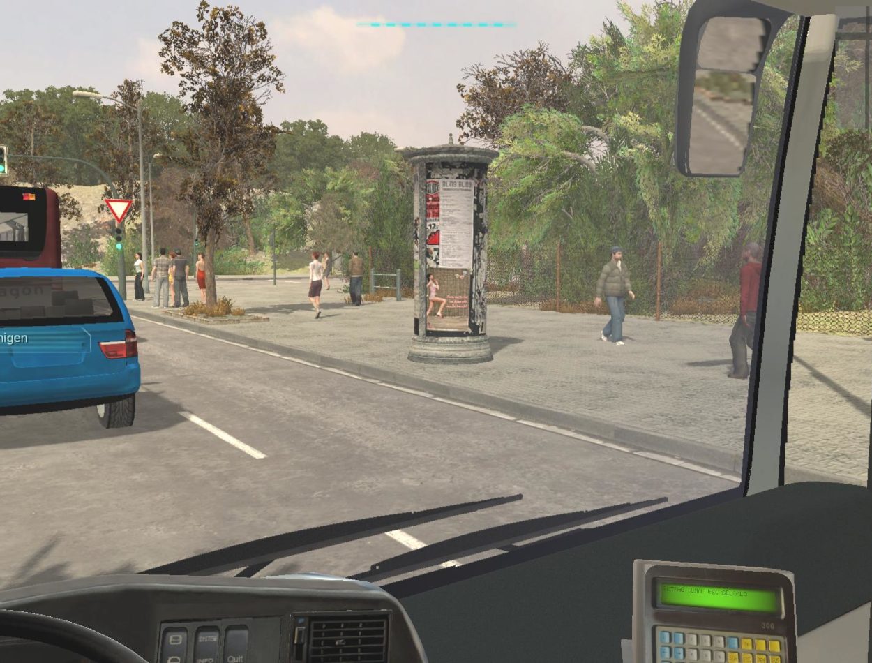 Driving Simulator 2012 (PC)