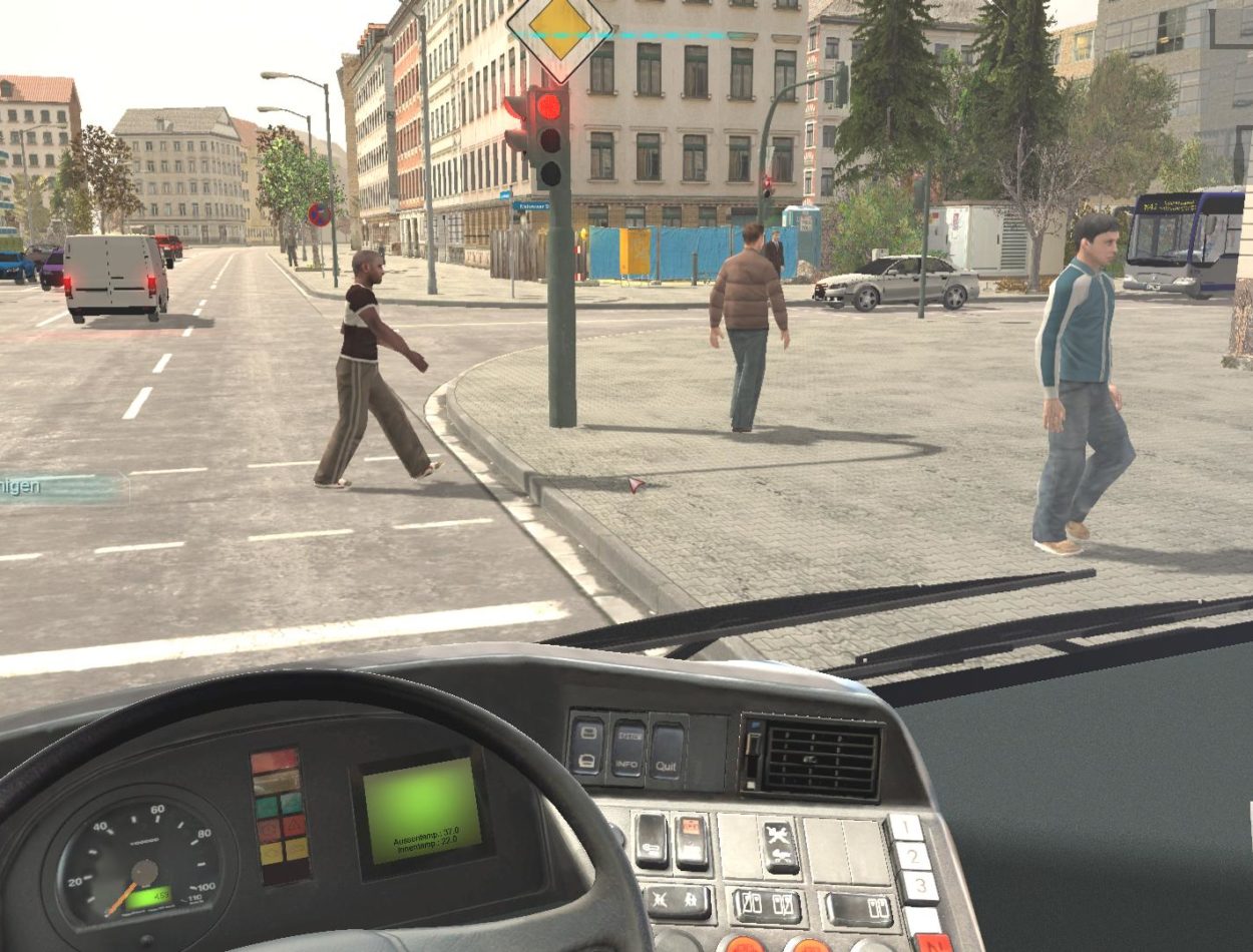 Driving Simulator 2012 - PC Game