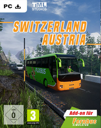 Fernbus Simulator – Österreich/ Schweiz