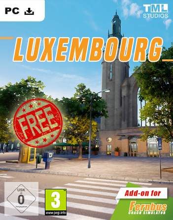 Fernbus Simulator Luxembourg