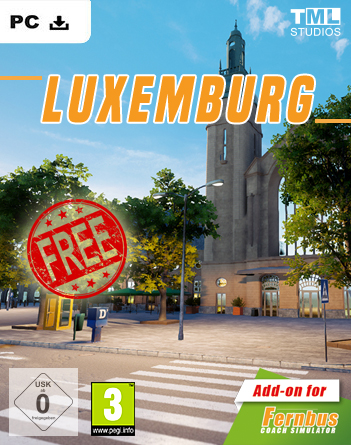 Fernbus Simulator Luxemburg