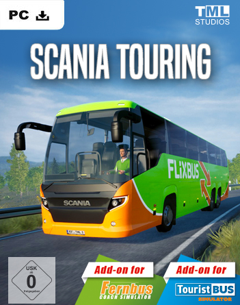 Fernbus Simulator Scania Touring
