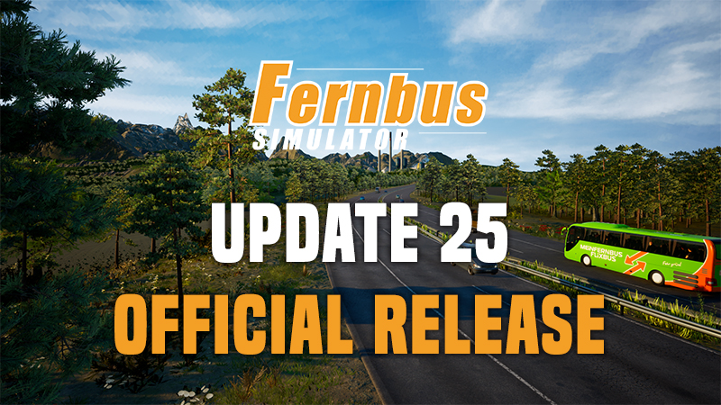 Update 25 for Fernbus Simulator