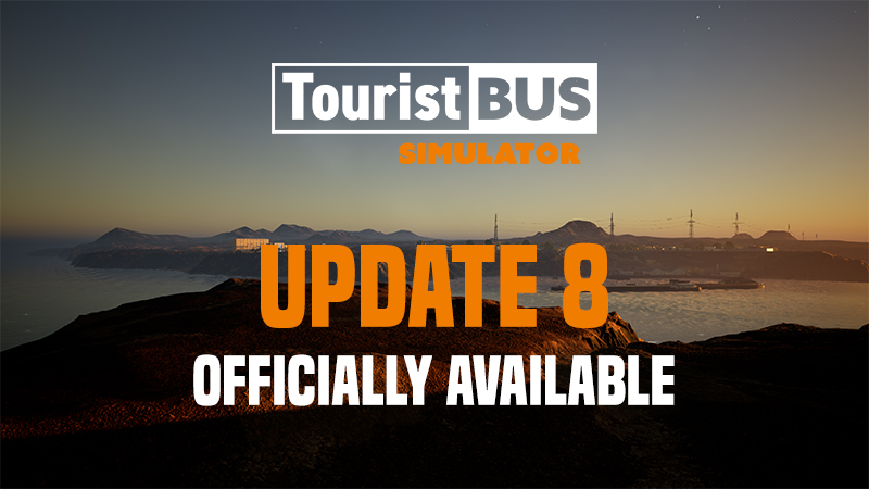 Update 8 für den Tourist Bus Simulator