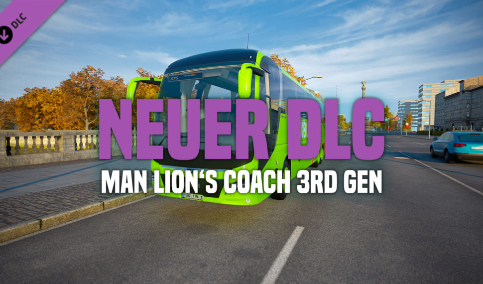 DLC MAN Lion’s Coach 3rd Gen