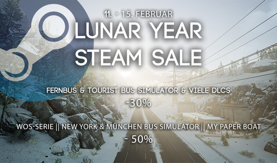 Lunar Year Steam Sale