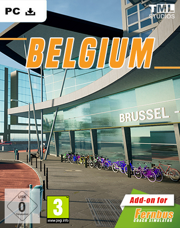 Fernbus Simulator Belgium