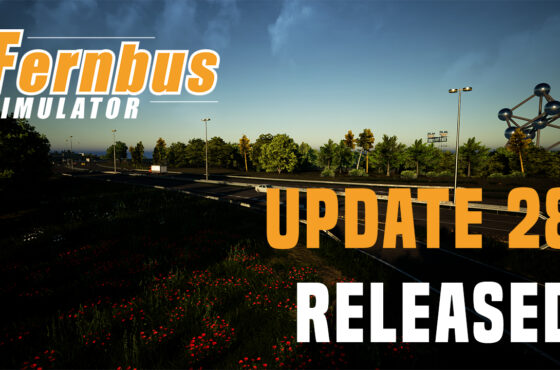 Update 28 for Fernbus Simulator