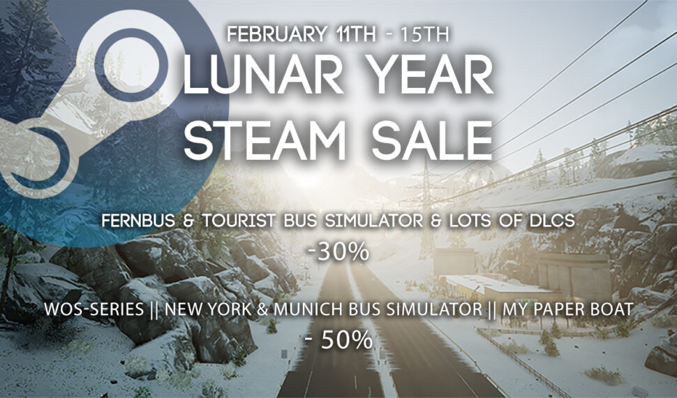 Lunar Year Steam Sale