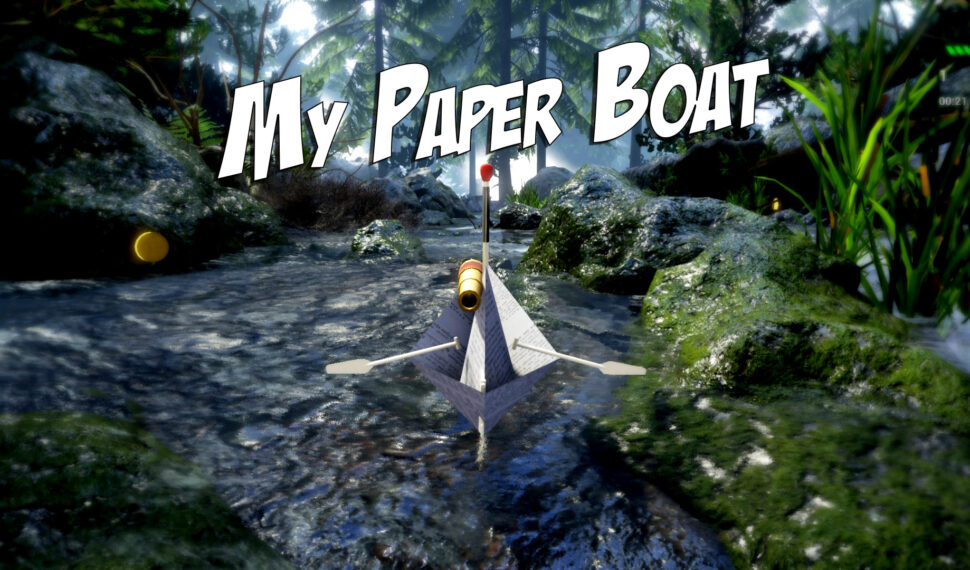 „My Paper Boat“ jetzt kostenlos!