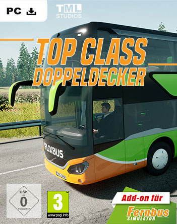 Fernbus Simulator Top Class DD